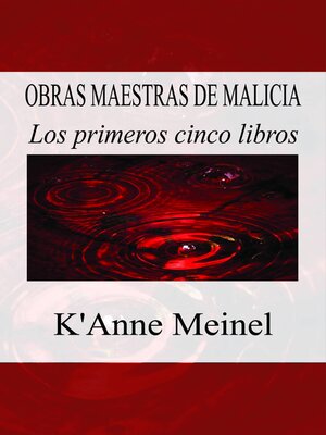 cover image of Obras Maestras De Malicia